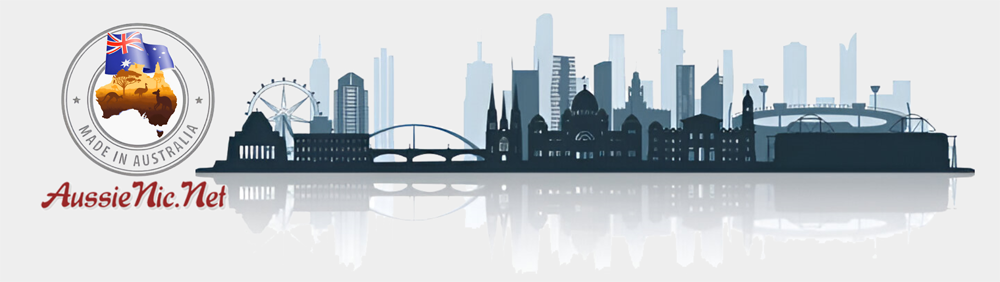 Made in Australia - Bendigo Competitions Society Logo